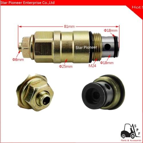 Forklift part hydraulic control valve Regulator valve (multi-way valve pressure regulator 18)-CDB7-F15