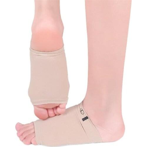 1Pair Arch Support Foot Care Plantar Fasciitis Gel Silicone Cushion Flat Feet Orthopedic Corrector Insoles Pad Feet Care Tool