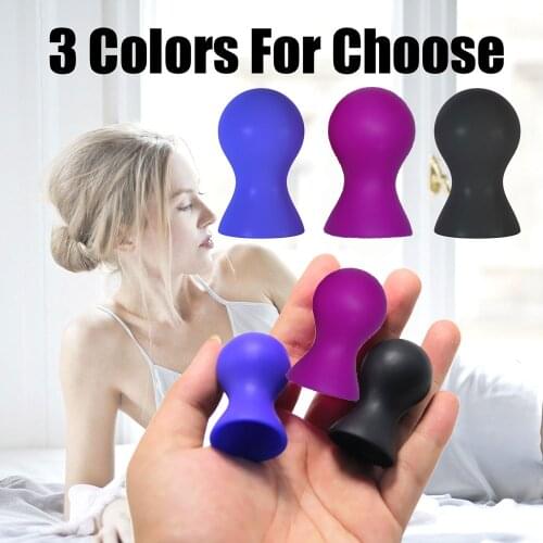 1 Pair Silicone Nipple Honkers Breast Nipple Sucker Suction Breast Enlarge Massage Clip Sex Adults Toys