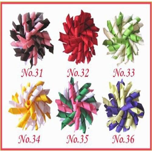 100 BLESSING Boutique Good Girl Costume 2 " Corker Hair Bows / Clip Custom