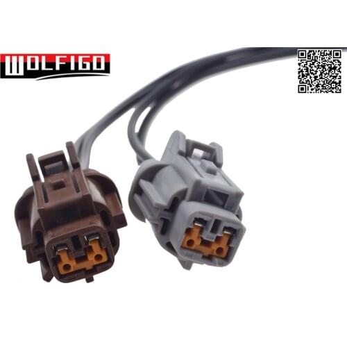 2PCS ABS Wheel Speed Connector Sensor Repair Wiring Harness For Nissan Infiniti 1215-2H2W,47910-EA025, 47910-EA005, 47910EA025