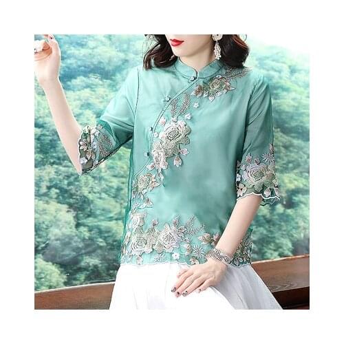 2021 woman traditional chinese tops hanfu top costumes women hanfu fairy tops traditional chinese clothing for women tang suit