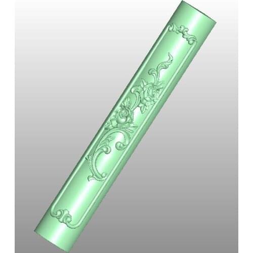 3D model STL format file for cnc router engraving furniture sofa cabinet chair leg pattern Artcam 767