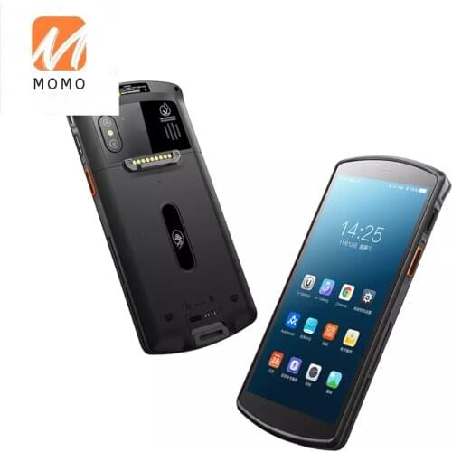 5.7 inch full screen android 9.0 barcode scanner mobile computer pda
