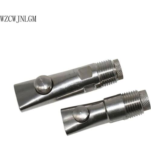 5Pcs 1/2" Thread Pig Hog Steel Automatic Waterer drinking fountains Nipple Drinker Livestock Supplies