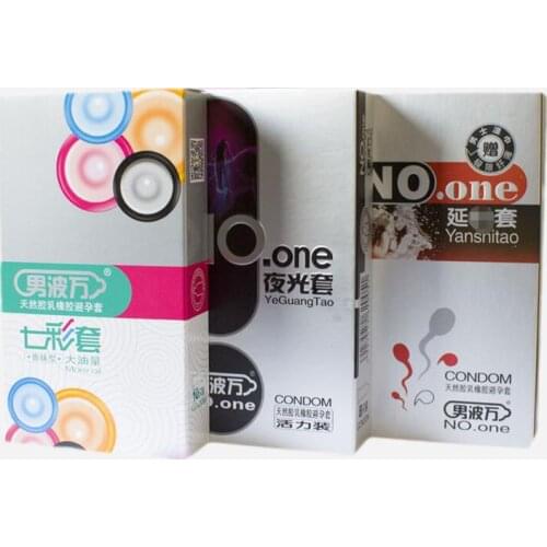 For Men 8 Pcs/Box Luminous Cock Condom Night Glowing Ultra Thin Lubricated Latex Penis Sleeve Ejaculation Delayed Sex Toys