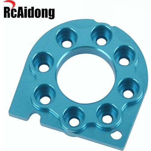 TT-01 Aluminum Motor Mount Accessories for 1/10 Tamiya TT01/TT01E/TT01D/TT01ED/DF02/Type-E Drift Car 53666 Upgrades Parts - Blue