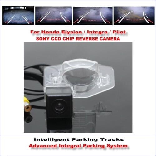 Car Back Camera For Honda Elysion/Integra/Pilot Rear View Parking Dynamic Guidance Tragectory CAM