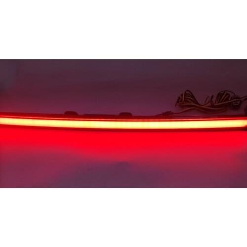 Car flashing 1PCS Rear Bumper Tail Light Red LED Taillight Reflector Brake Lamp turn Signal For Toyota Camry 2018 2019 2020