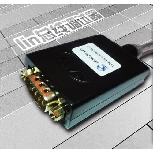 Free Shipping! LIN bus converter USB to LIN transceiver communication module lin-bus interface learning board