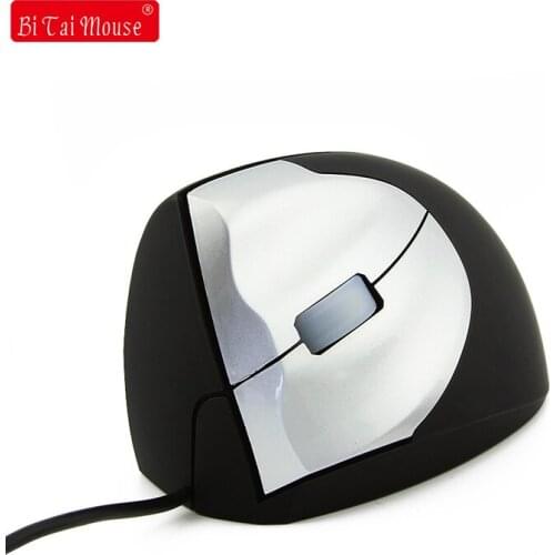 BTS best left-hand vertical mouse 1600DPI wired mouse Ergonomic gaming mice optical computer mouse for laptop PC