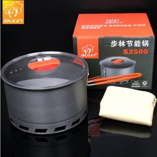 Bulin Camping Teapots