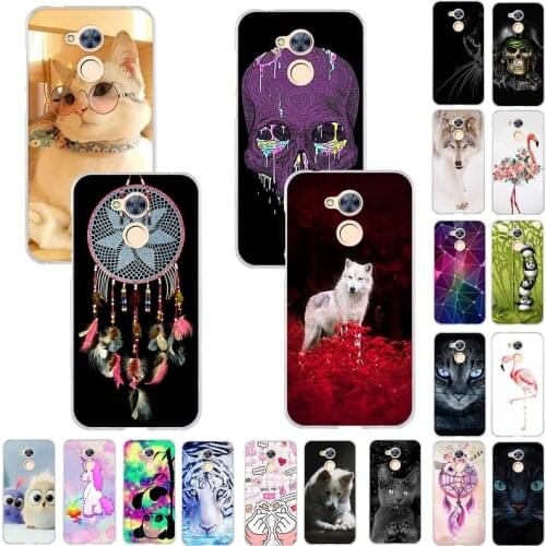 Phone Case For Huawei Honor 6A Honor 8X Honor 9 Lite Case Cover Soft TPU Silicone Back Cover For Huawei Honor 10 Honor 10 Lite