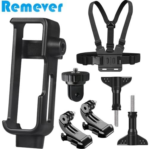 New Protective Case Cover with Chest Belt Band Accessories Kits for DJI OSMO Pocket Handheld Stabilizer Gimbal Cameras