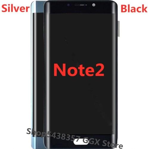 For xiaomi Note2 display Touch Screen/mi note2 LCD LED display screen replacement original Display Digitizer Assembly Frame