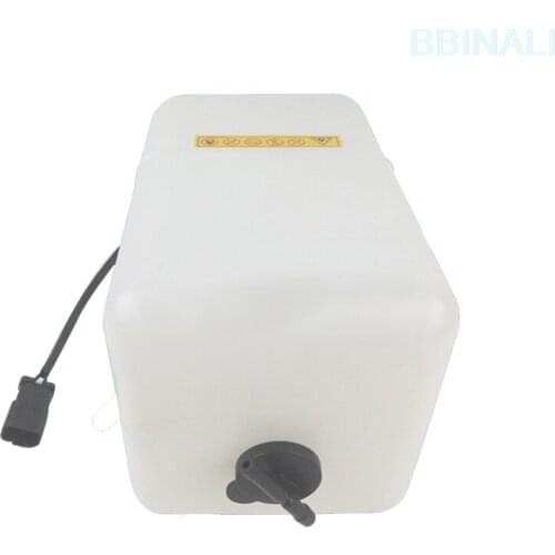 For KATO HD820 CATERPILLAR CAT307/312/320B/C/D SUMITOMO 200A1A2 excavator vice water tank kettle excavator accessories