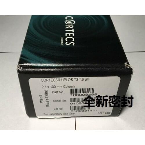 For UPLC Waters Cortecs T3 Column 2.1x100mm 1.6u Catalog No. 186008499