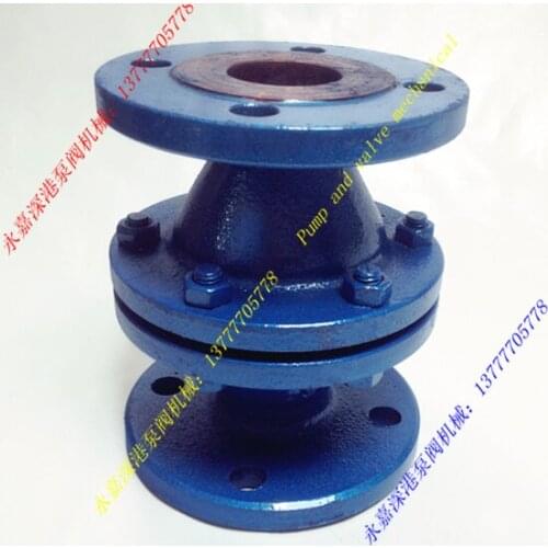 DN50 resistance to deflagration type pipe fire arrestor (carbon steel, stainless steel, other sizes are produced)