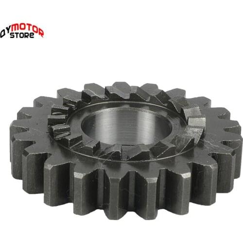 Motorcycle Engine Gear Start Gear 21 Teeth For lifan 150cc LF150 1P56FMJ Horizontal Kick Starter Engines Dirt Pit Bikes Parts