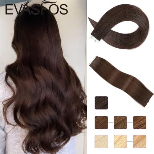 Волосы для ленточного наращивания EVASFOS China At AliExpress