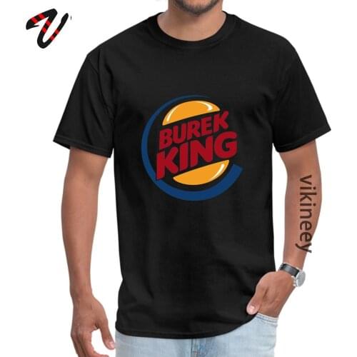 Custom Games Company Sleeve Tops T Shirt Labor Day Round Neck Jaws Men T-shirts Burek King Custom T Shirts Latest Wholesale