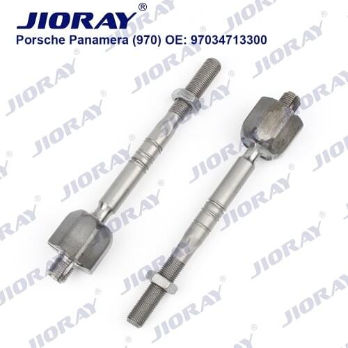 JIORAY Pair Front Axle Inner Steering Tie Rod Ends Ball Joint For Porsche Panamera 970 3.6 4.8 4S 4.8 Turbo S 2009~2016