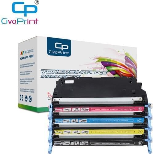 Civoprint 501A Q6470A Q6471A Q6472A Q6473A compatible for HP toner cartridge Color LaserJet 3600 3600dn 3600n 3800 H3800dn