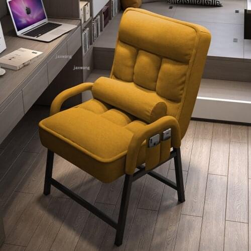Bedroom Office Computer Chairs for Home Dormitory Lazy Sofa Modern Simple Apartment Reclining Balcony Leisure Backrest Armchair