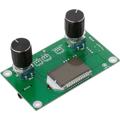 1 PC 87-108MHz DSP&PLL LCD Stereo Digital FM Radio Receiver Module + Serial Control