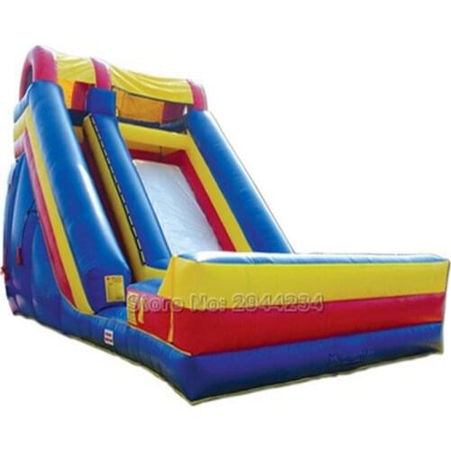 Inflatable kids indoor slide outdoor playground toys slides for children