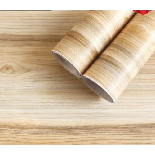 3d Waterproof Wallpaper Vintage Wood Panel Wallpaper for walls self adhesive Contact paper For Hotel Library Bedroom Living room