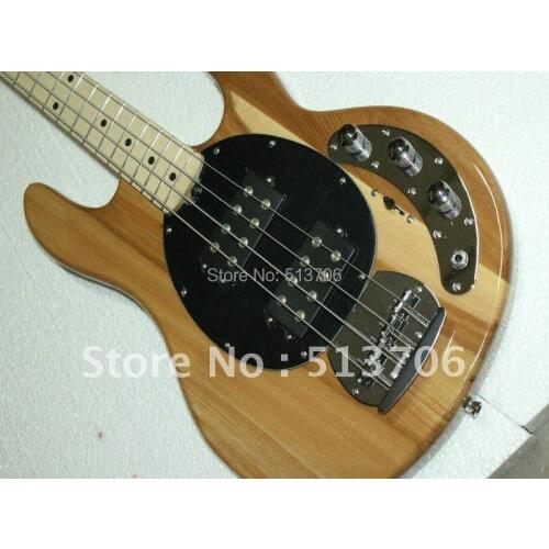 Natural 4 Strings Electric Bass High Quality Wholesale Guitars From China Free Shipping