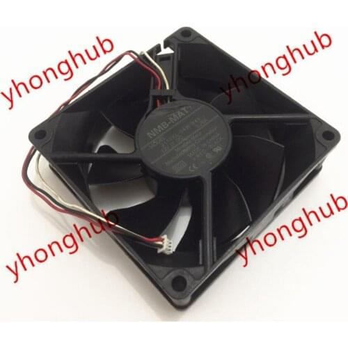 NMB-MAT 3110KL-04W-B49 B02 B01 DC 12V 0.26A 3-wire Server Cooling Fan