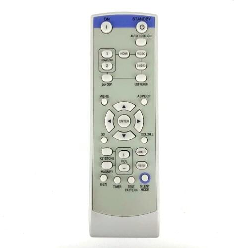 New Replacement XD250REM For Mitsubishi Projector Remote Control FD630U WD620U XD250U XD250U-ST XD280U XD600U XD600U-G
