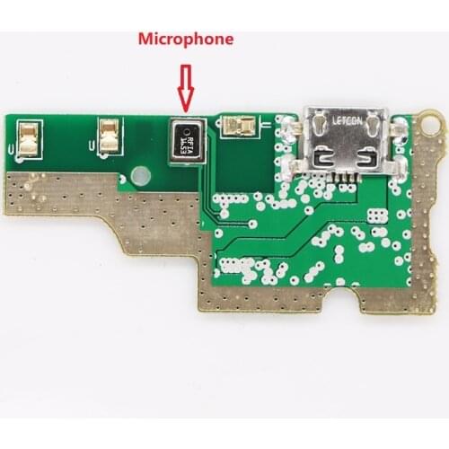 New Original For Homtom S9 Plus USB Board Charging Port Micro-USB Plug DC Jack MIC Repair Part Replacement