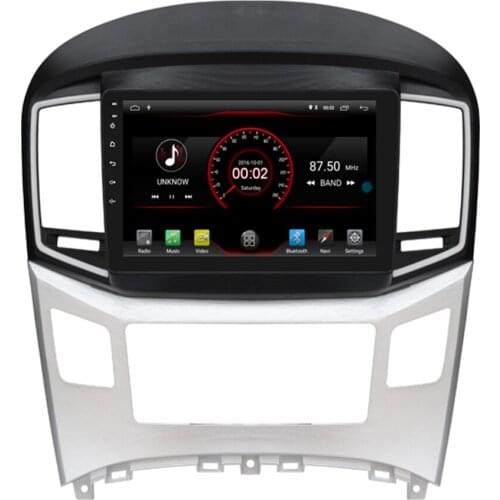 New coming ! Android 10 2.5D car dvd For hyundai h1 2016-2020 multimedia GPS Radio stereo gps navigation map camera