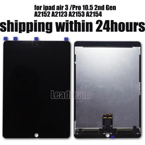 Original LCD Display For iPad Air 3 2019 A2152 A2123 A2153 A2154 Touch Screen Digitizer Assembly LCD