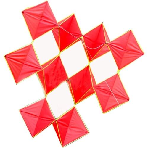 Outdoor Fun Sports 3D Red Diamond Good Flying Factory Direct Sale