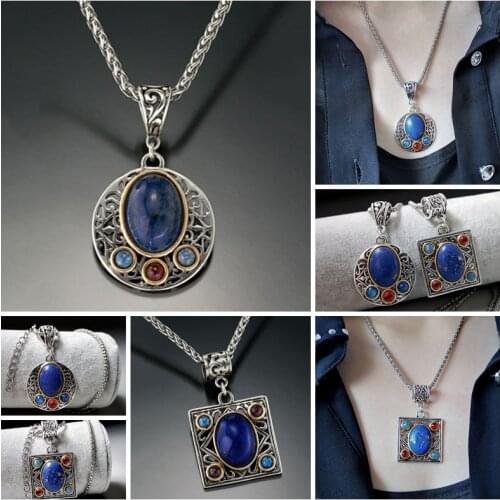 SJY Mudie Silver Pendants