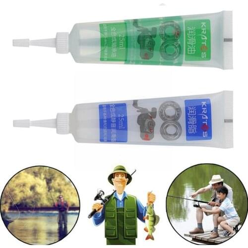 Grease Lubricant Oil For Fishing Reel Bearing Lubricant Oil Maintenance Tool Baitcasting Fishing Fishing Reel D9N0