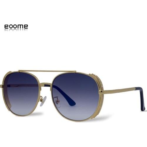 Fashion Lady New 2019 Diamond Metal Women Sunglasses Round Oculos Vintage Oculos Sol Feminino Lentes De Sol солнцезащитные очк