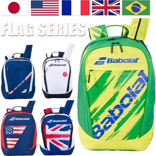 National Series Tennis Bag Backpack Pure Strike Boutique Sports Bag Mens and Womens 2-3 Pack Large-capacity Racket Bag