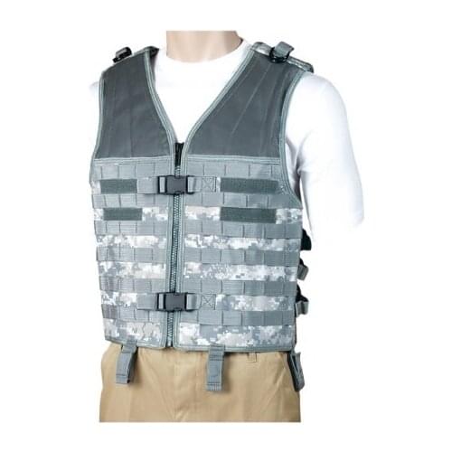 Molle acu digital tactical vest. Clothes to make airsoft