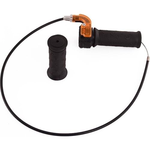 Twist Throttle Accelerator 3 Stage Grip Cable For 47cc 49cc Mini Dirt Bike Quad