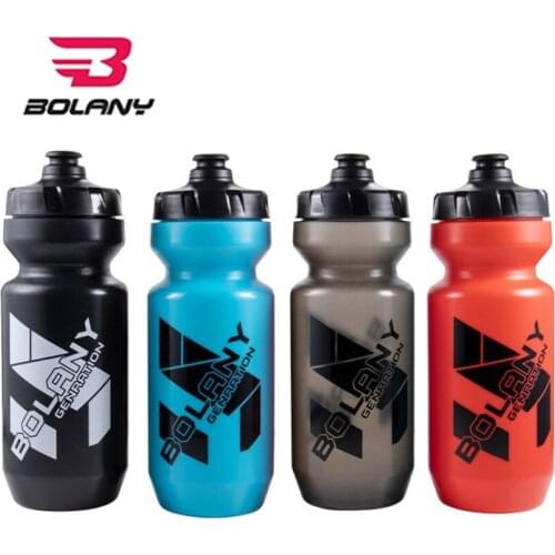 Bolany Bicycle Outdoor Cycling Water Bottle Portable Fitness Sports Water Bottle PP5 Water Cup Road Cycling Supplies Sport Parts