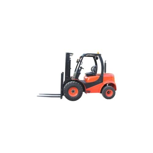 New 3Ton Forklift Rough Terrain Fork Truck Off Road Loader 3000Kg Two Drive