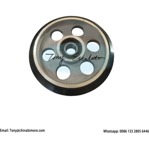 Elevator High Speed Guide Roller OD160mm