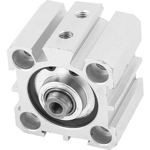 1 Pcs 25mm Bore 5mm Stroke Stainless steel Pneumatic Air Cylinder SDA25-5