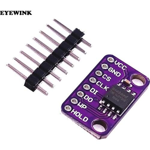 10PCS/LOT CJMCU-2516 memory module, W25Q16BVSIG serial SPI flash memory, 16M-BIT