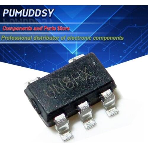 10PCS UN8HX IN lithium battery 2013+ SOT23-5